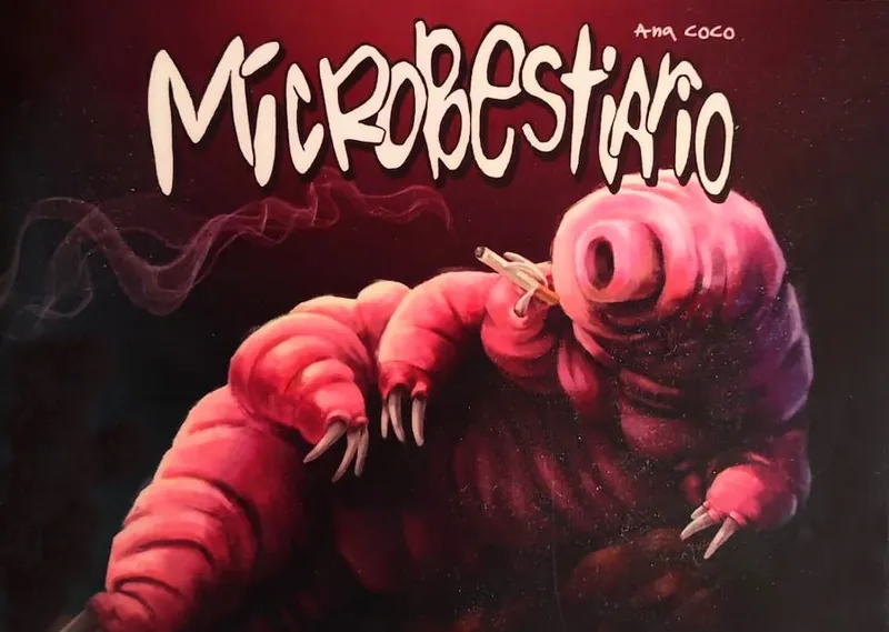 Microbestiario (Autoedición)