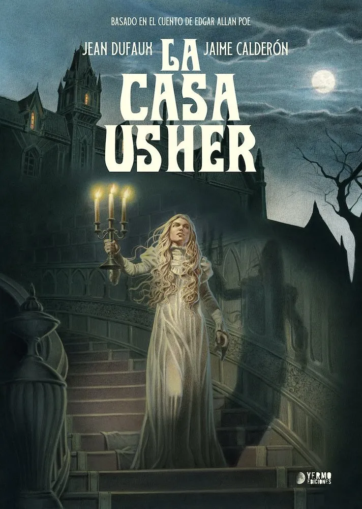 La Casa Usher (Yermo Ediciones)