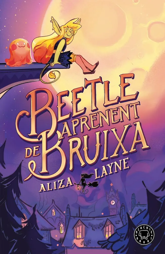 Beetle, aprenent de bruixa