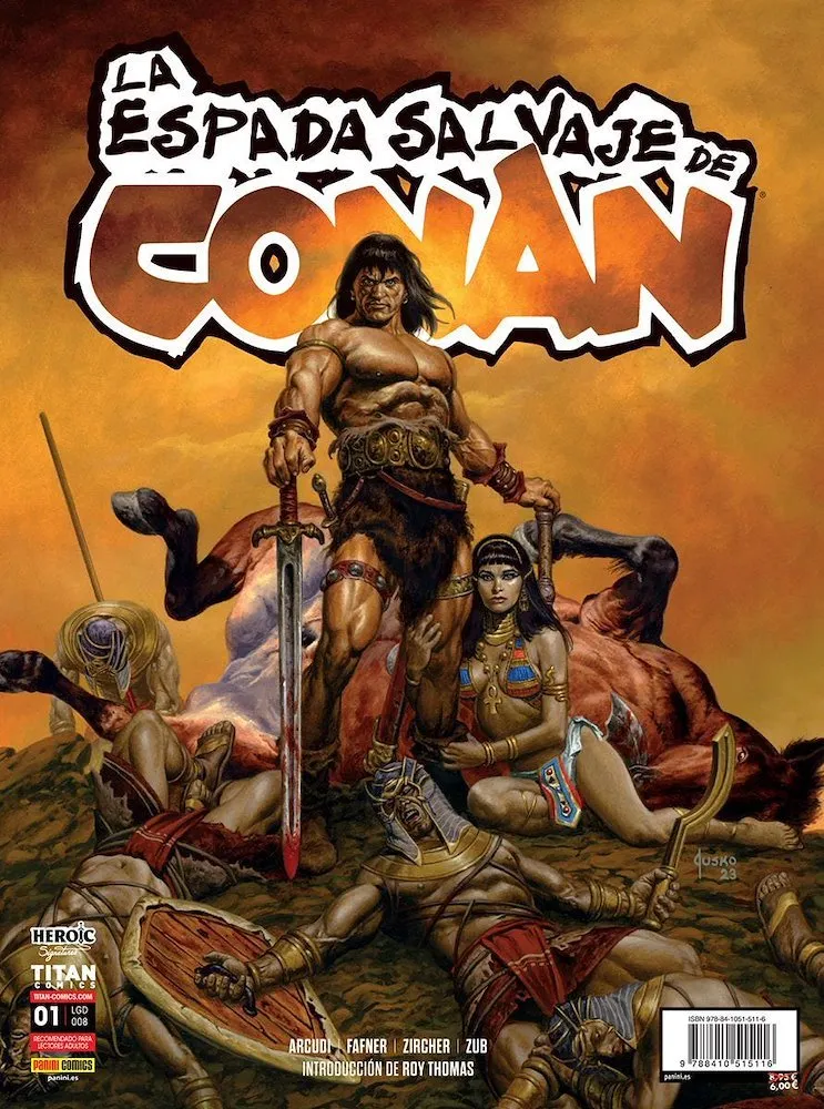 La Espada Salvaje de Conan