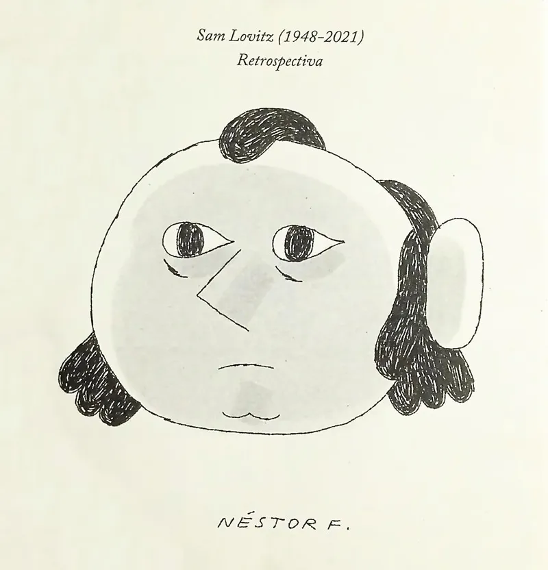 Sam Lovitz (1948-2021) Retrospectiva