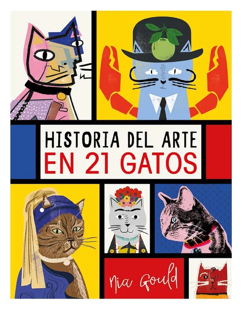 Historia del Arte en 21 gatos
