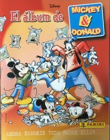 El álbum de Mickey & Donald