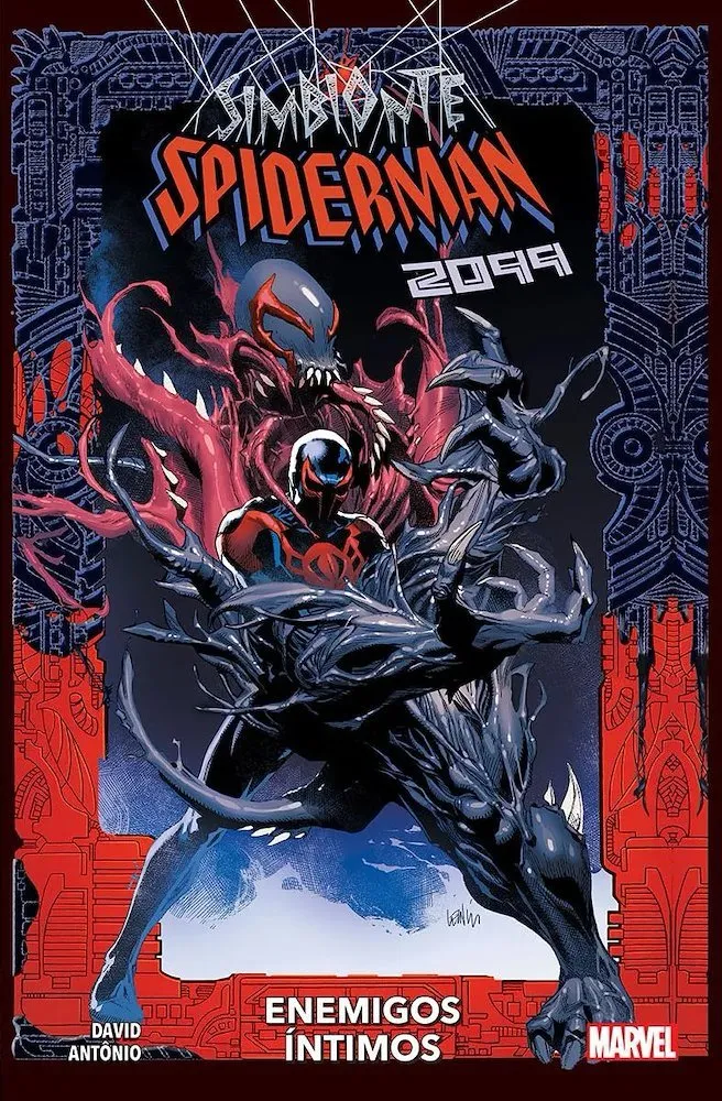 Spiderman Simbionte 2099 - Enemigos íntimos