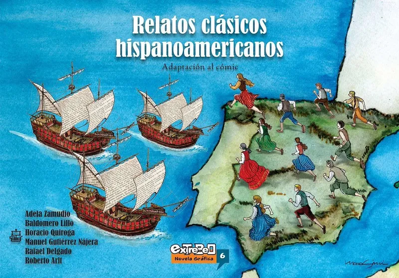 Relatos clásicos hispanoamericanos