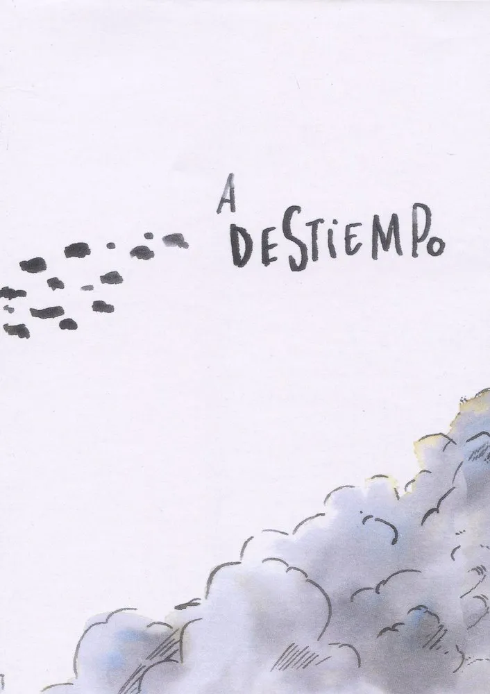 A destiempo (Autoedición)