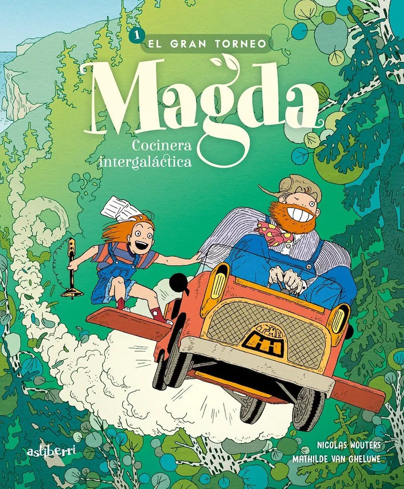 Magda. Cocinera intergaláctica