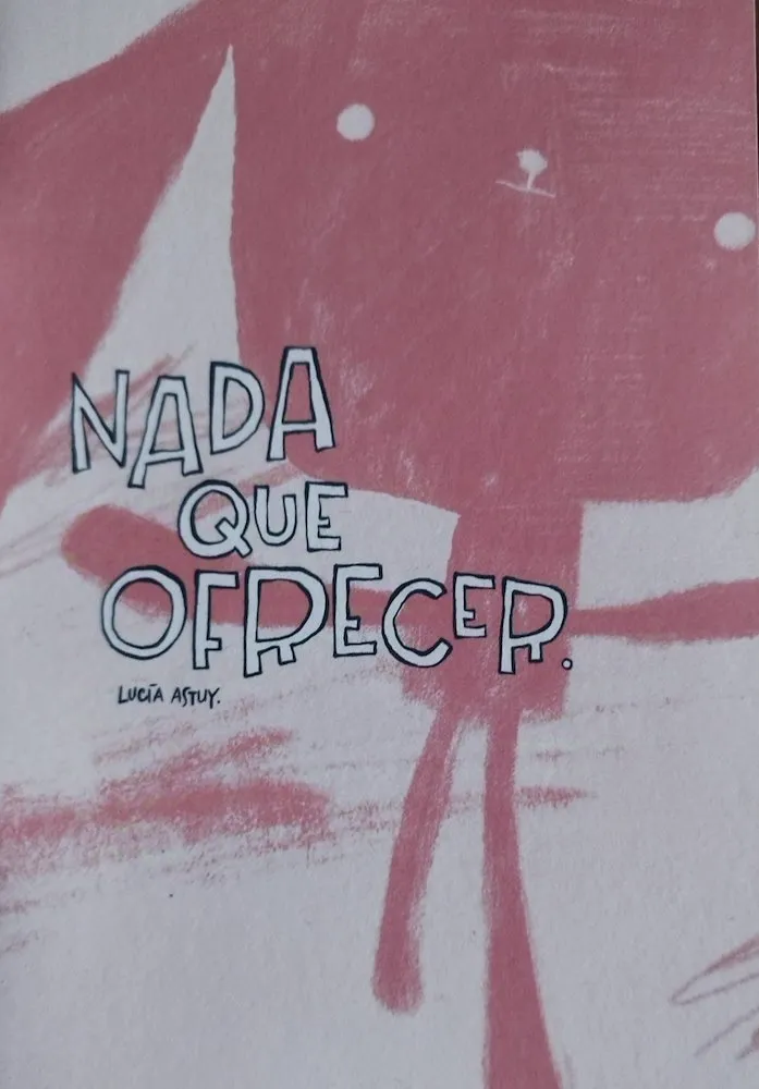 Nada que ofrecer (Autoedición)