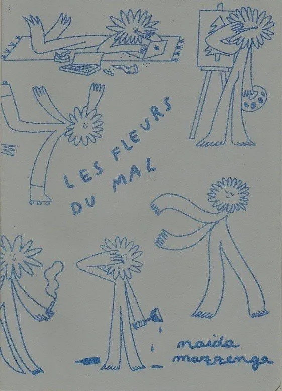 Les fleurs du mal (Autoedición)