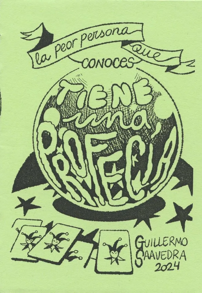La peor persona que conoces tiene una profecía (Autoedición)