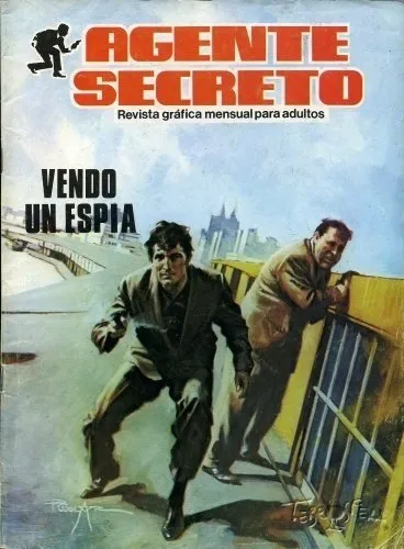 Agente secreto. Revista gráfica mensual para adultos