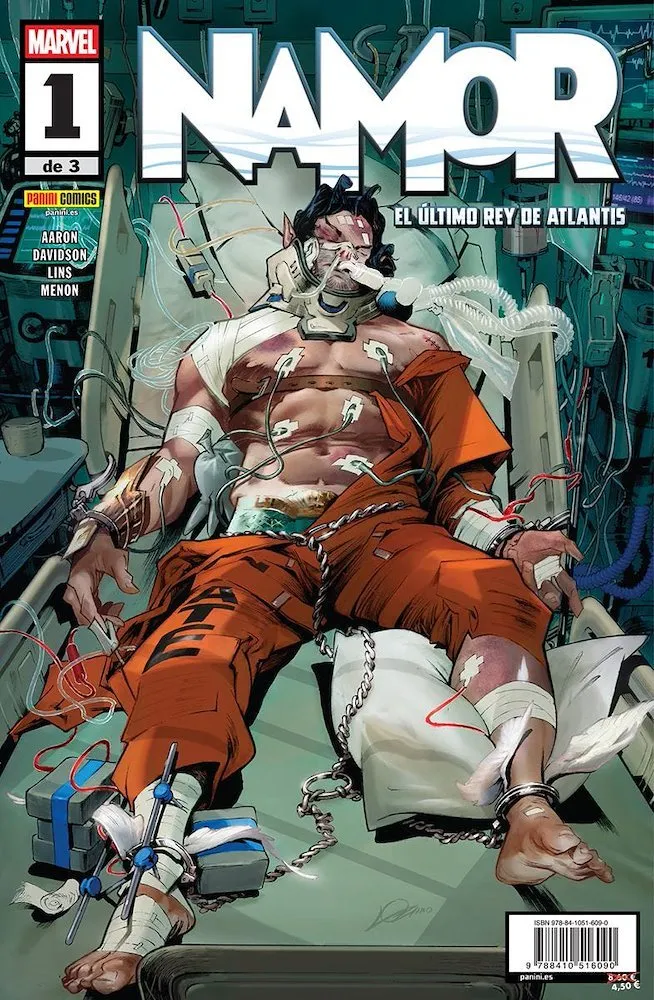 Namor: El último rey de Atlantis