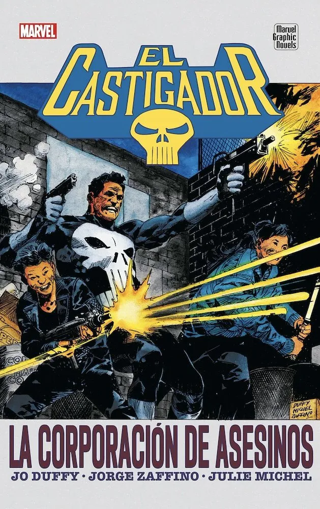 El Castigador: La Corporación de Asesinos. Novelas Gráficas Marvel
