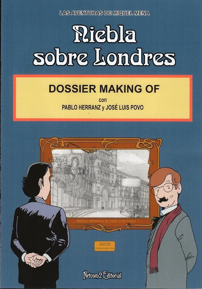 Dossier making of: Niebla sobre Londres