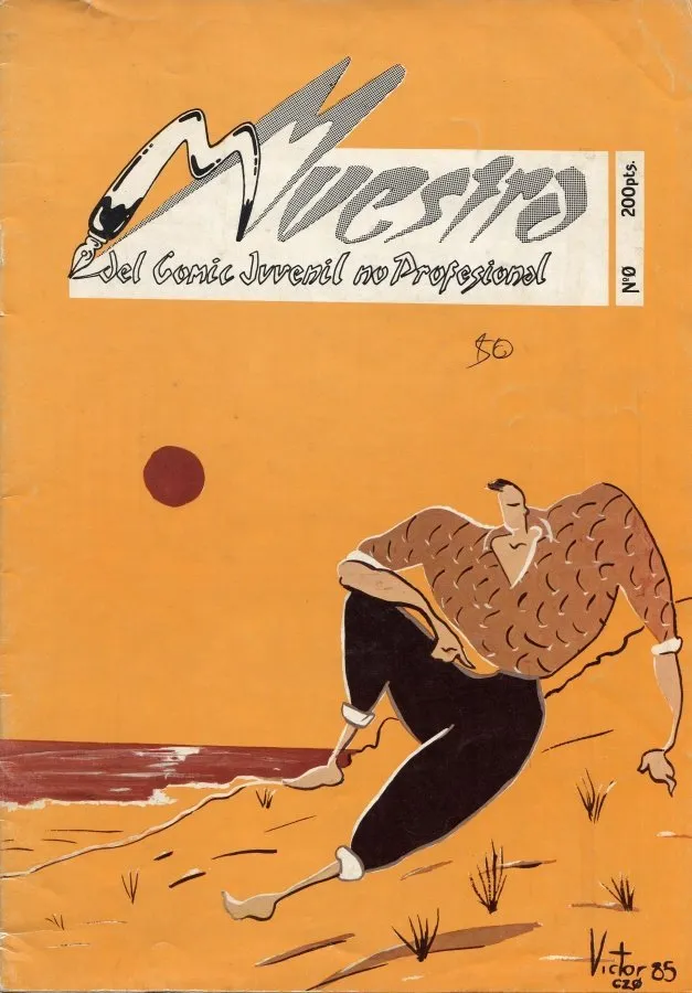 Muestra del cómic juvenil no profesional