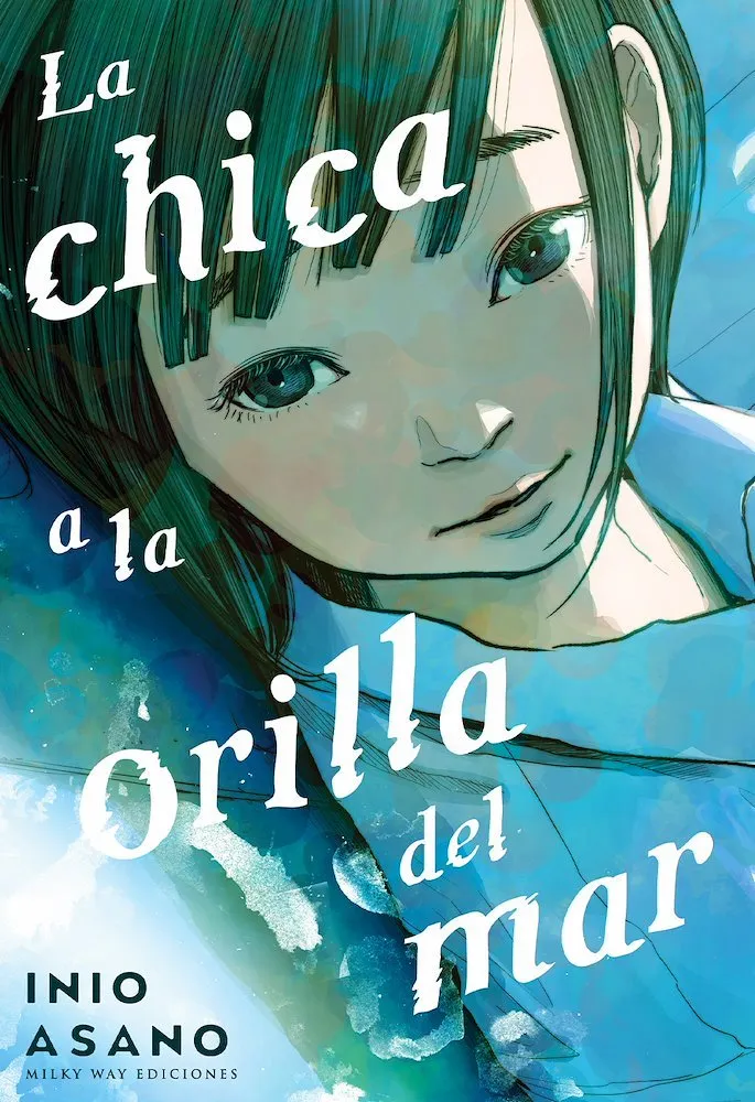 La chica a la orilla del mar
