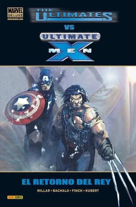 The Ultimates vs. Ultimate X-Men. El retorno del rey