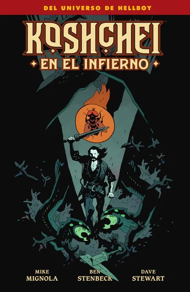 Koshchei en el Infierno