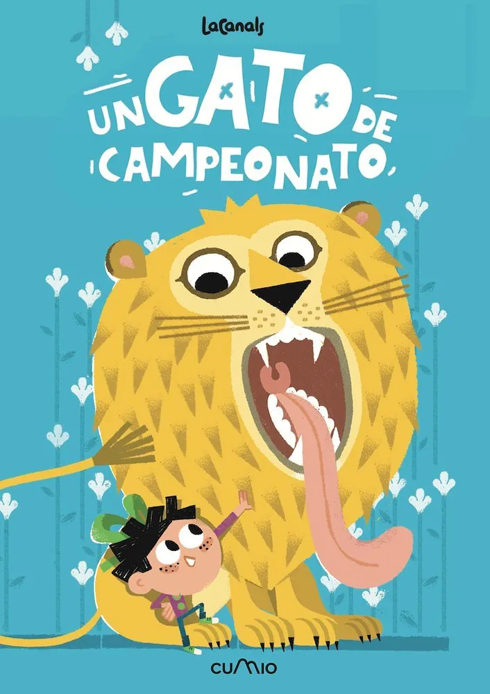 Un gato de campeonato