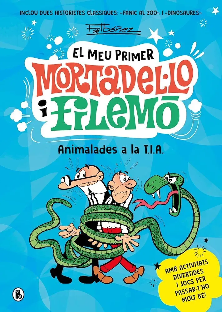 El meu primer Mortadel·lo i Filemó