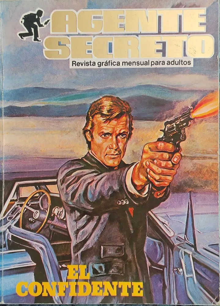Agente secreto. Revista gráfica mensual para adultos