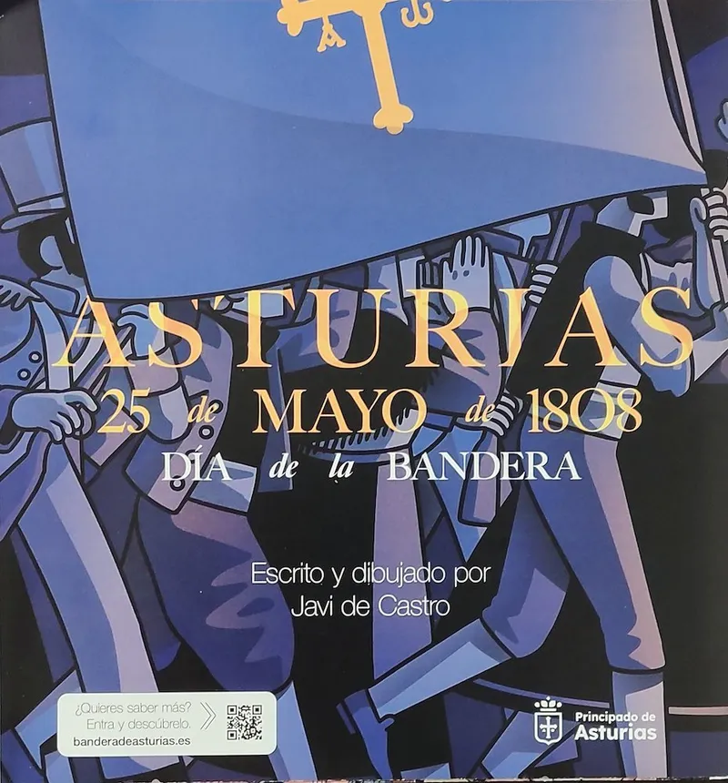 Asturias: el origen de una bandera