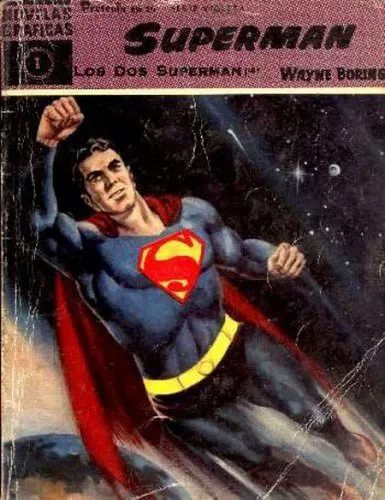 Serie Violeta. Superman