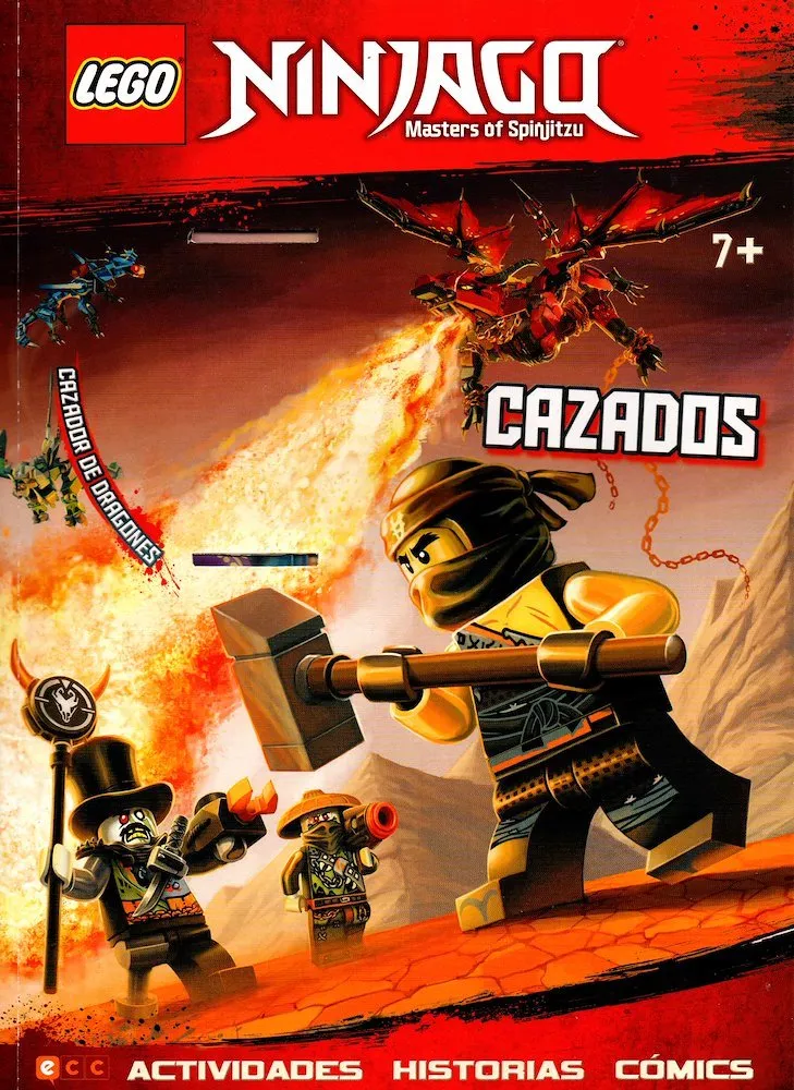 Lego Ninjago: Cazados