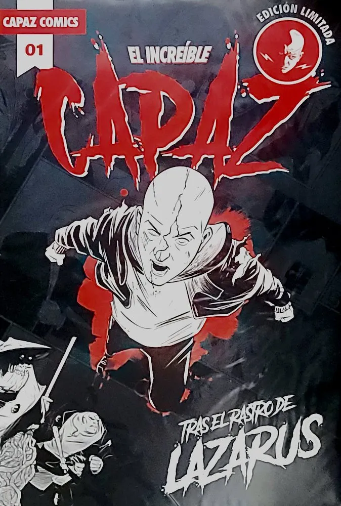 El Increíble Capaz - Tras el rastro de Lazarus (Edición Limitada)