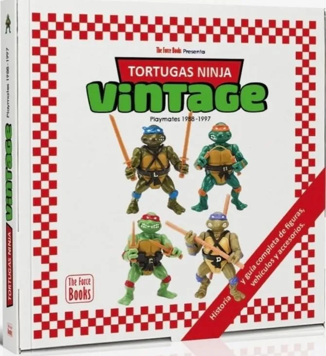 Tortugas Ninja Vintage