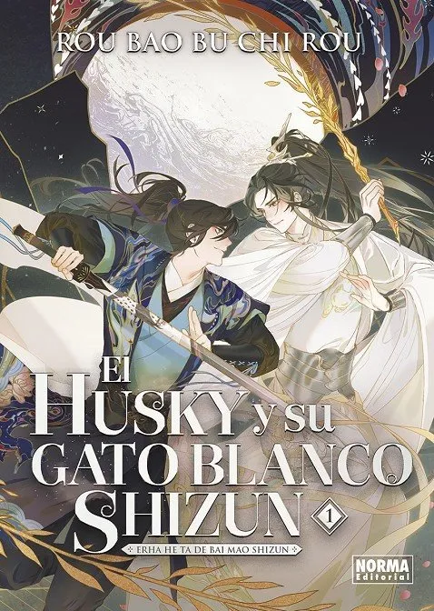 El Husky y su Gato Blanco Shizun