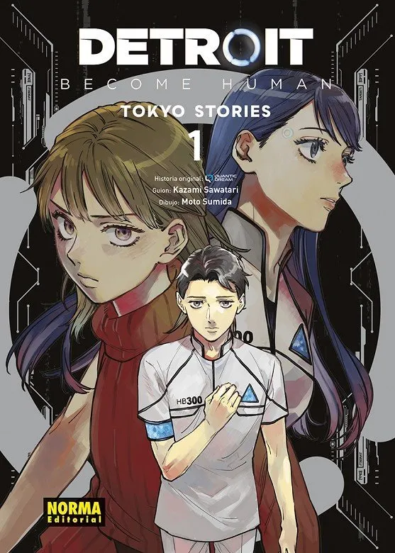 Detroit Become Human: Tokyo Stories