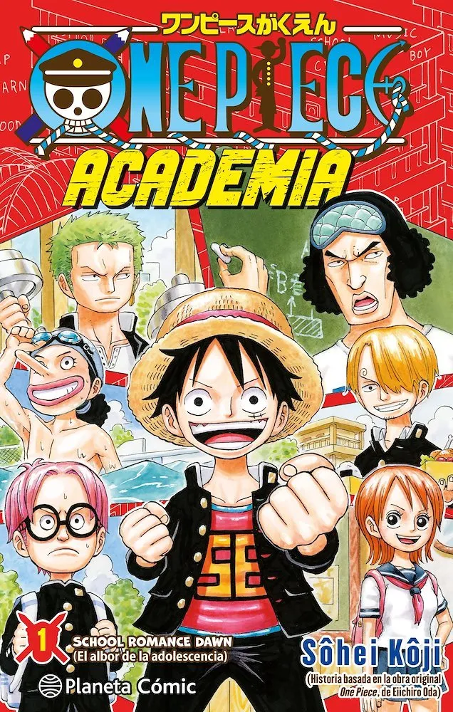 One Piece Academia