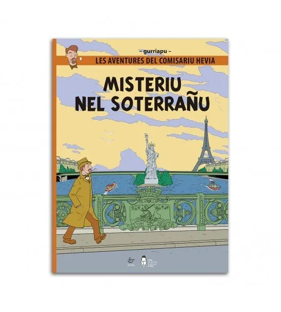 Misteriu nel soterrañu. Les aventures del comisariu Hevia