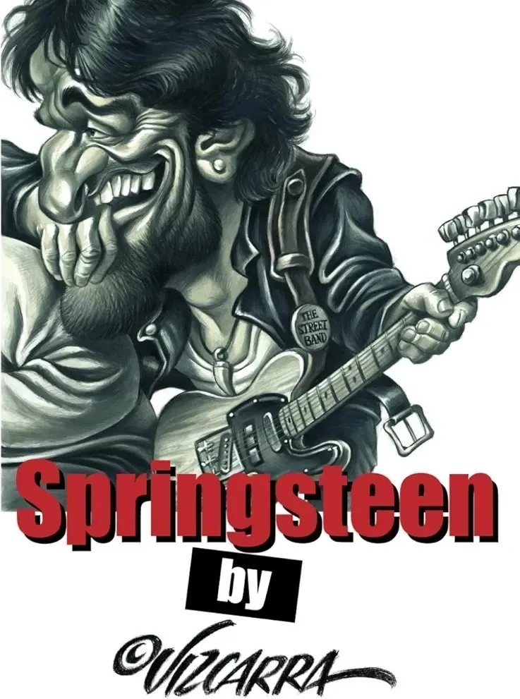 Springsteen by Vizcarra (Autoedición)