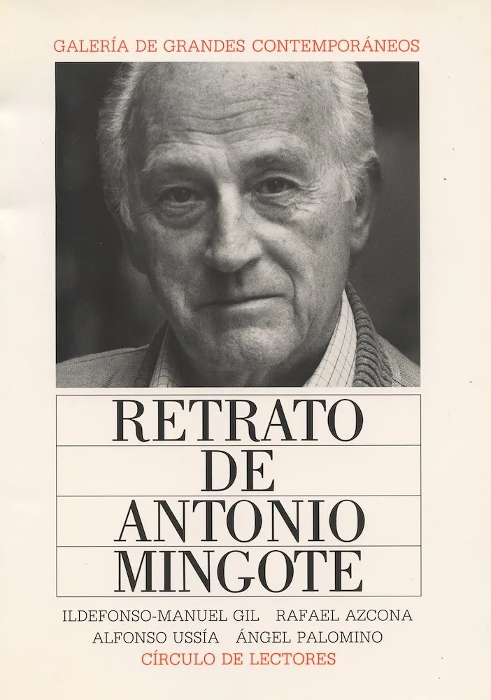 Retrato de Antonio Mingote