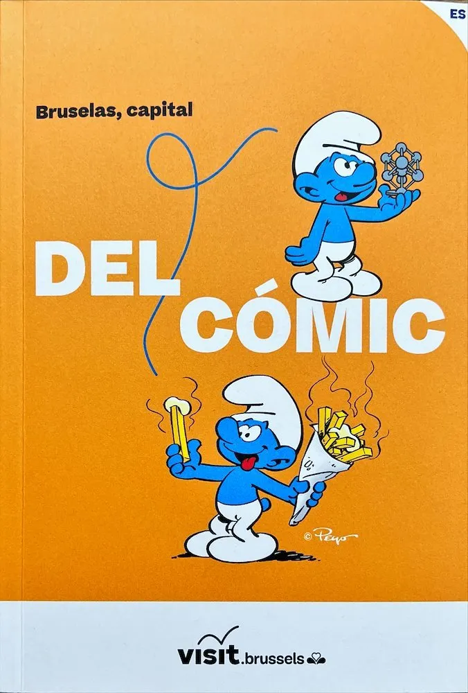 Bruselas, capital del cómic