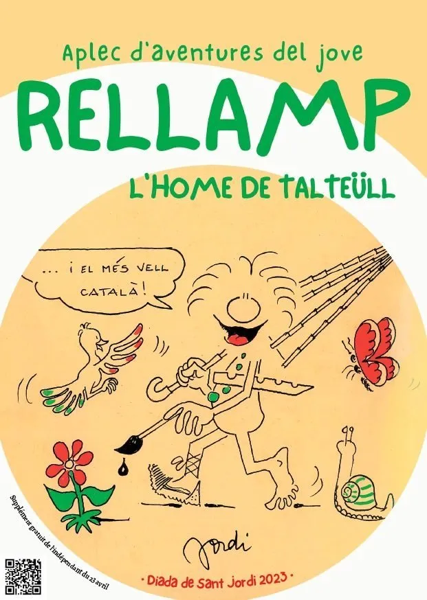 Aplec d'aventures del jove Rellamp, l'home de Talteüll (APLEC - Associació per l'ensenyament del cat