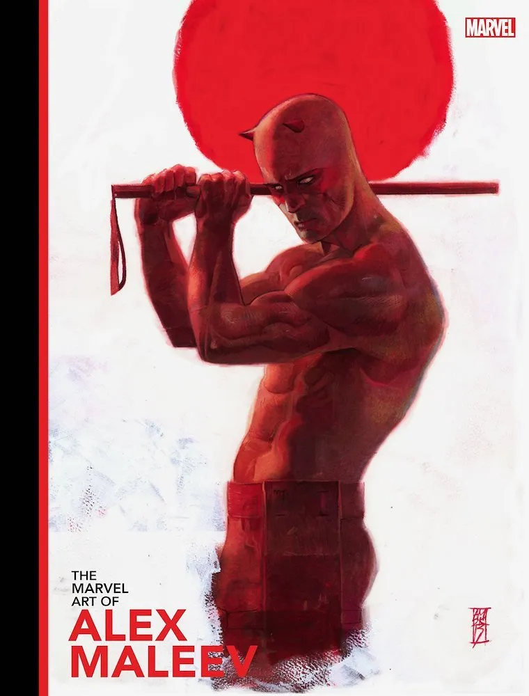 The Marvel Art of Alex Maleev (Inglés)
