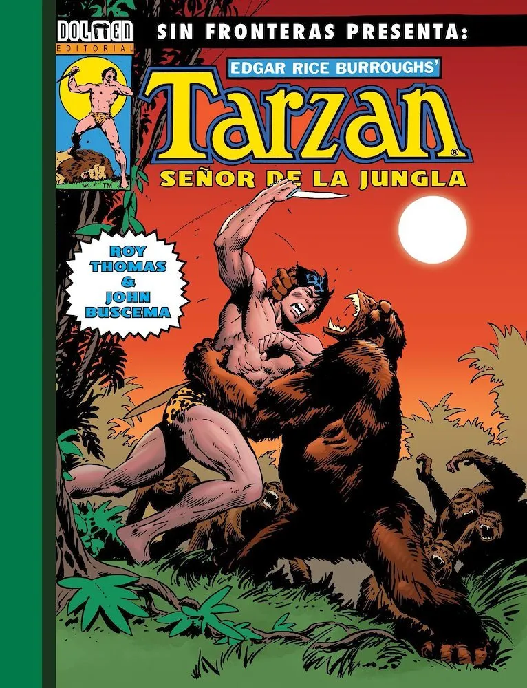 Tarzán. Señor de la Jungla