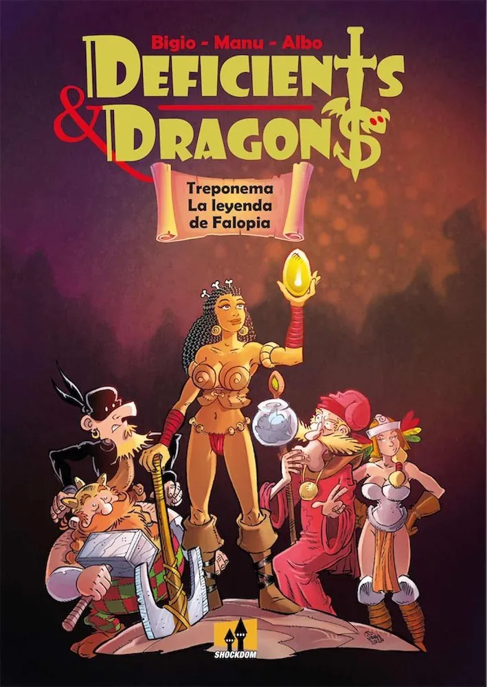 Deficients & Dragons. Treponema, La Leyenda De Falopia