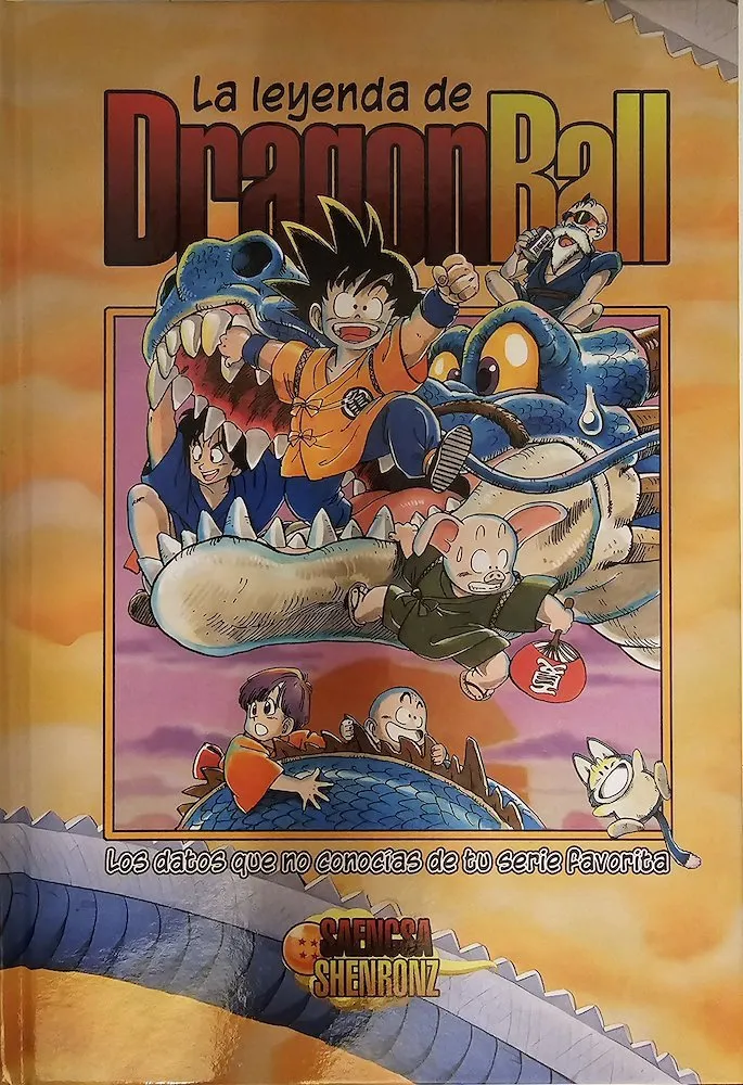 La leyenda de Dragon Ball