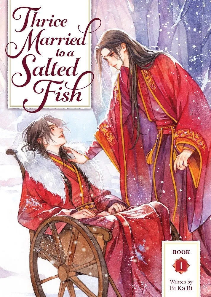 Thrice Married to a Salted Fish (Inglés)