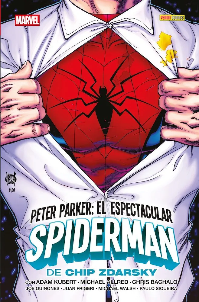 Peter Parker: El Espectacular Spiderman de Chip Zdarsky