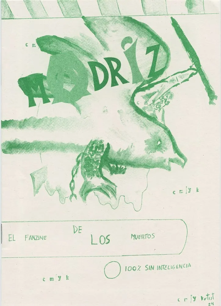 Madriz. El fanzine de los muertos (Autoedición)