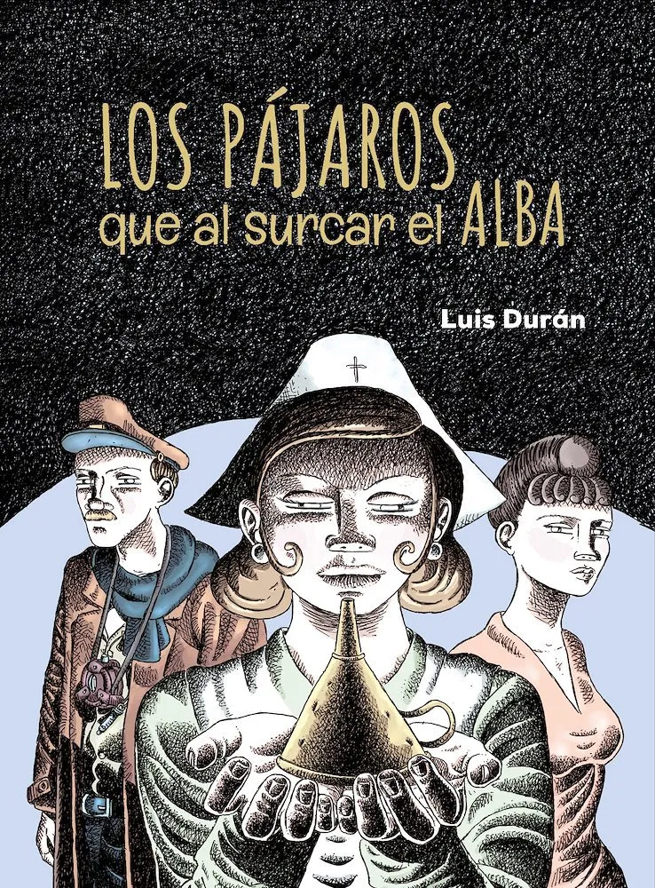 Los pájaros que al surcar el alba