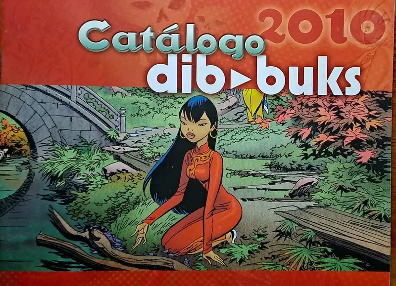 Catálogo Dibbuks 2010