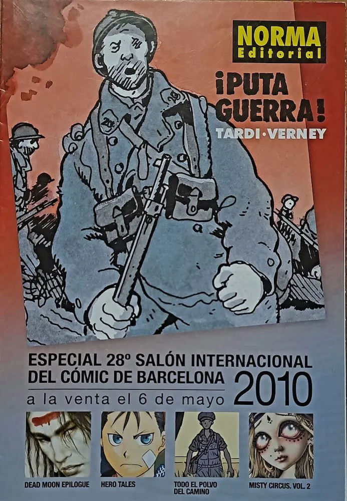 Novedades Norma Editorial Especial Salón del Cómic 2010-2015