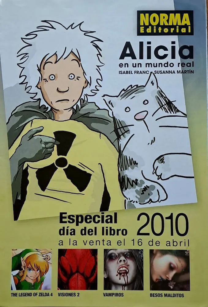 Novedades Norma Editorial Especial Dia del Libro 2010