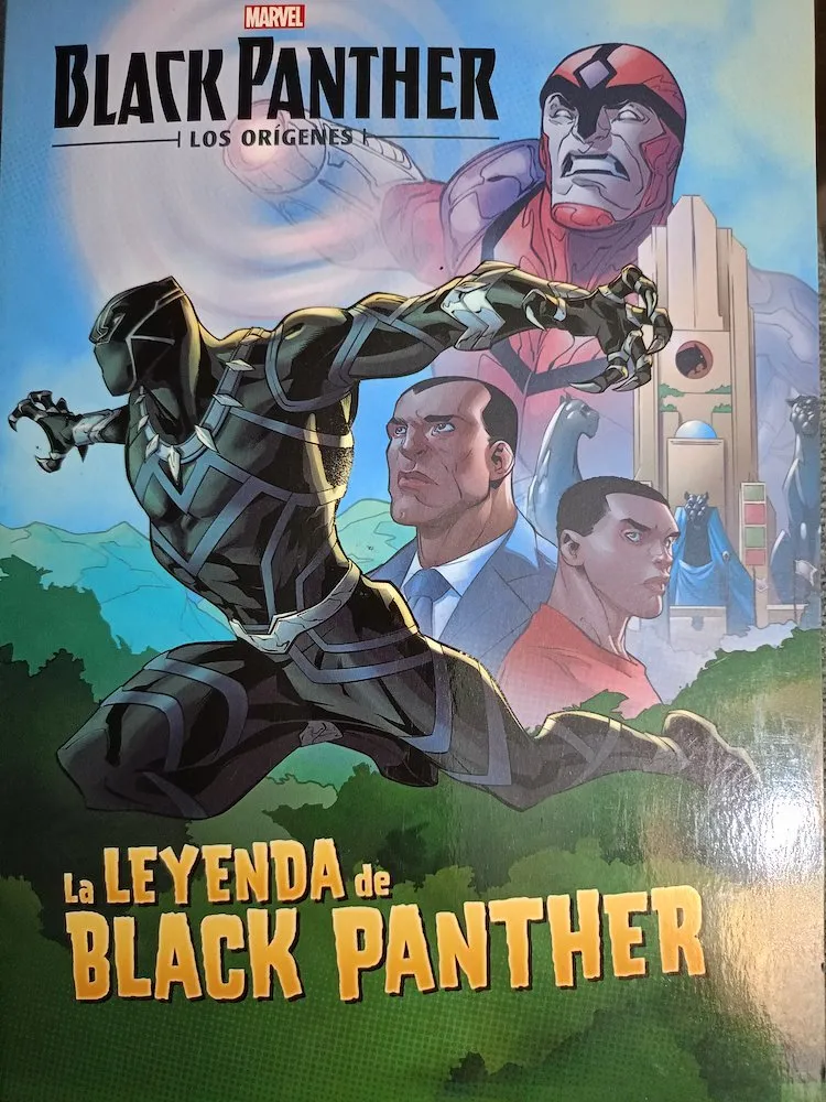 Black Panther. Los orígenes. La leyenda de Black Panther